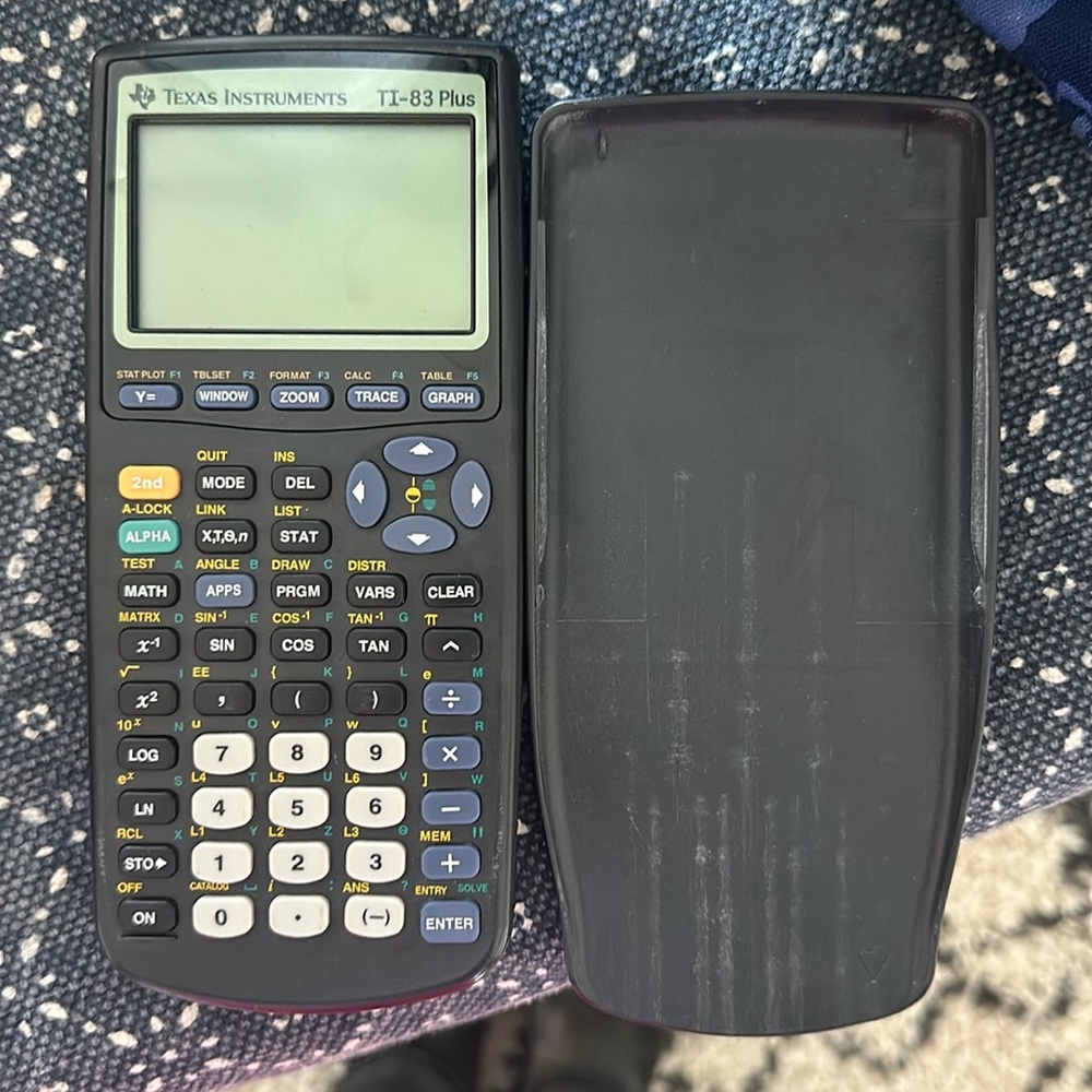TI-83 PLUS